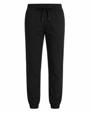 Banana Republic Men's Relaxed Tapered Joggers - Black - Size M